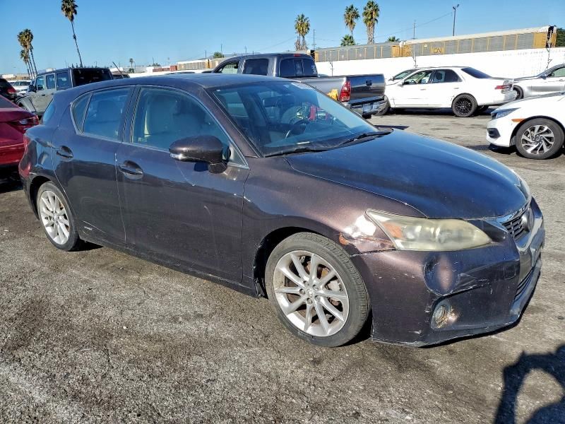 2011 Lexus Ct 200
