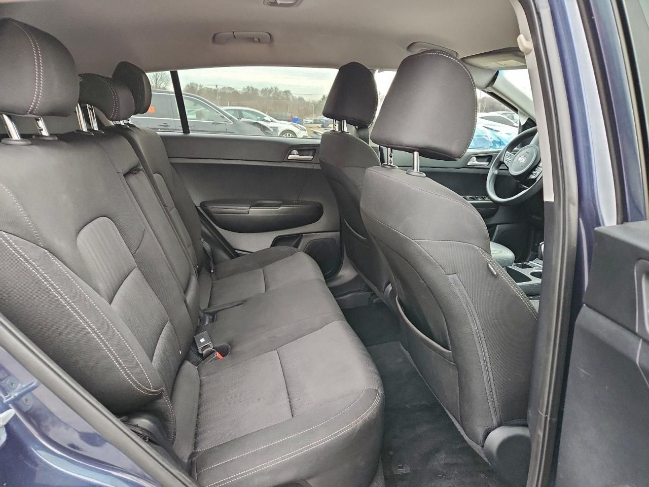 2021 KIA Sportage lx