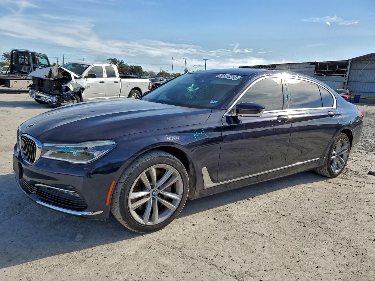 2018 BMW 750 i