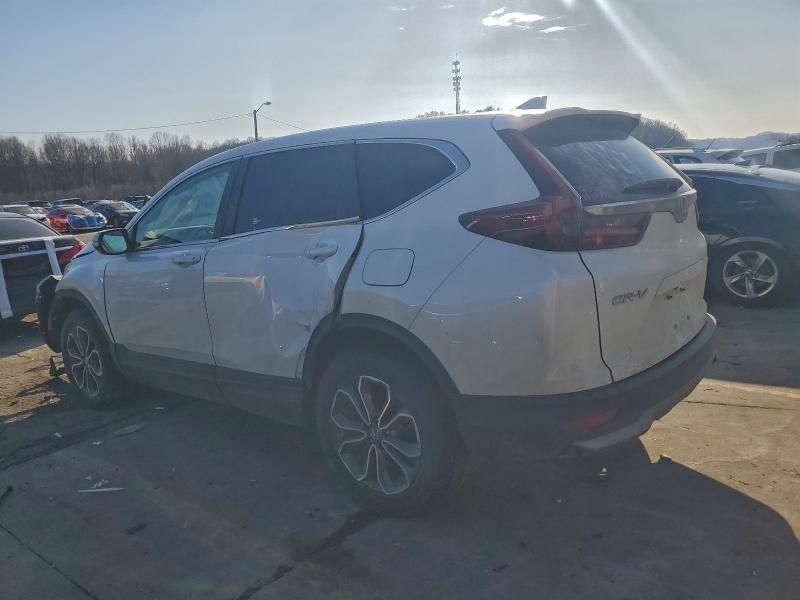 2020 Honda Cr-v ex