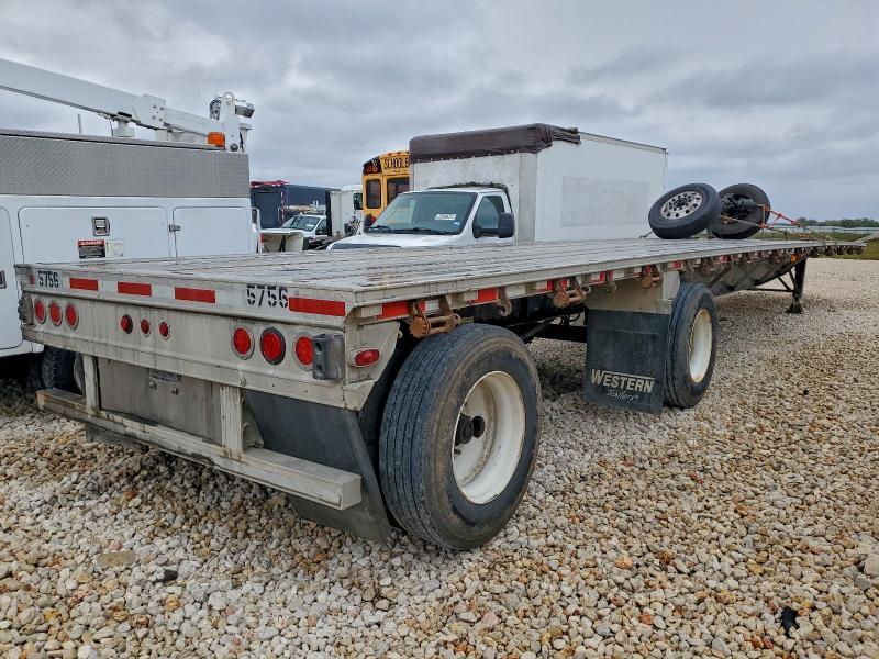 2008 Western Trailers 2008 Western Flatbed Trailer