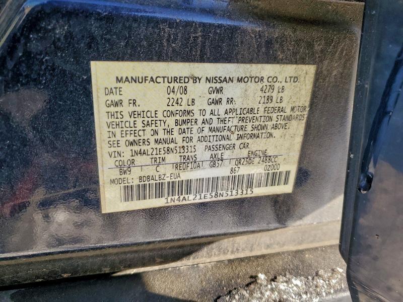 2008 Niss Altima