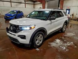 Ford salvage cars for sale: 2021 Ford Explorer xlt