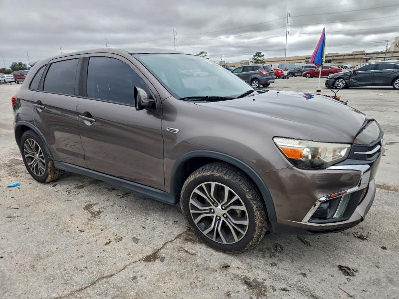 2018 Mitsubishi Outlander Sport es