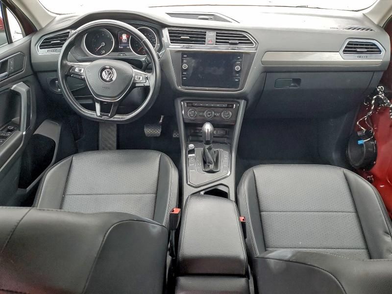 2018 Volkswagen Tiguan se