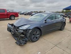 Tesla Vehiculos salvage en venta: 2019 Tesla Model 3