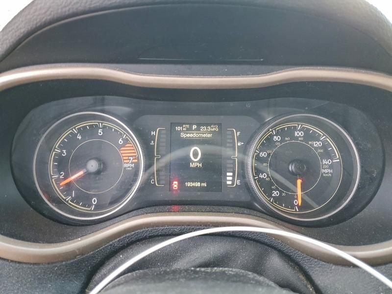 2018 Jeep Cherokee Latitude