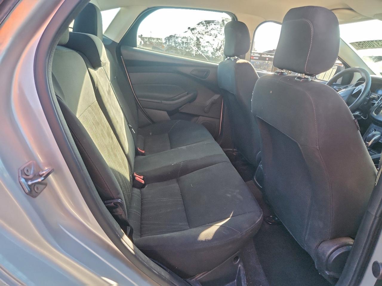 2018 Ford Focus s
