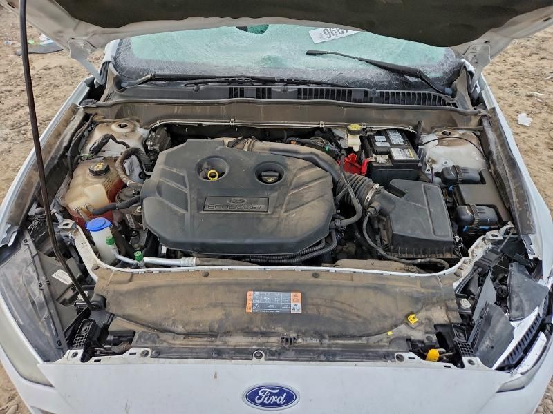 2017 Ford Fusion Titanium