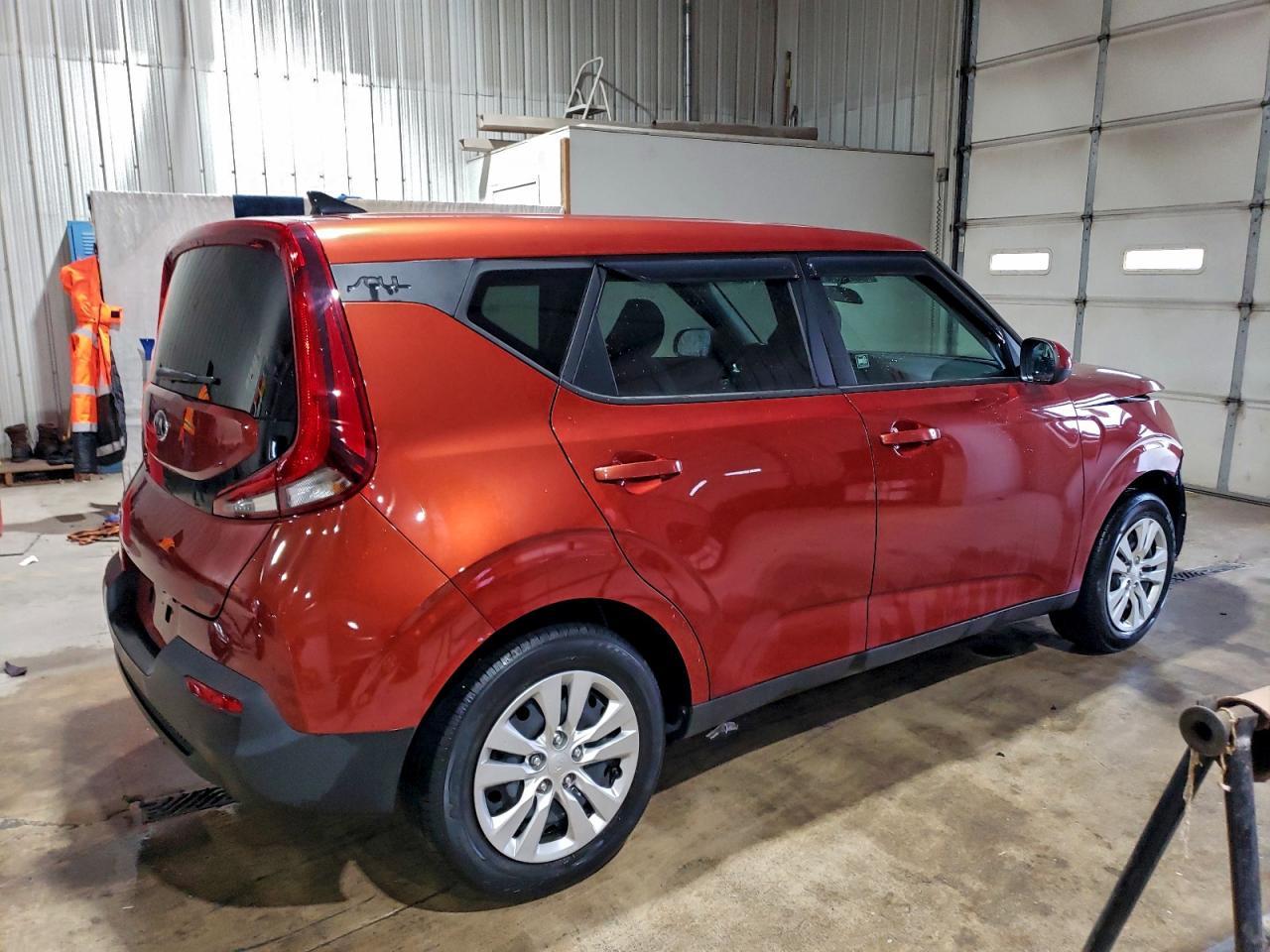 2021 KIA Soul lx