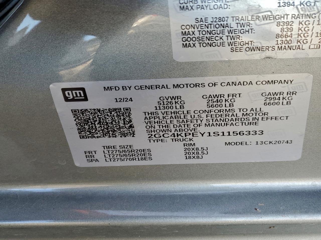 2025 Chevrolet Silverado K2500 Heavy Duty ltz