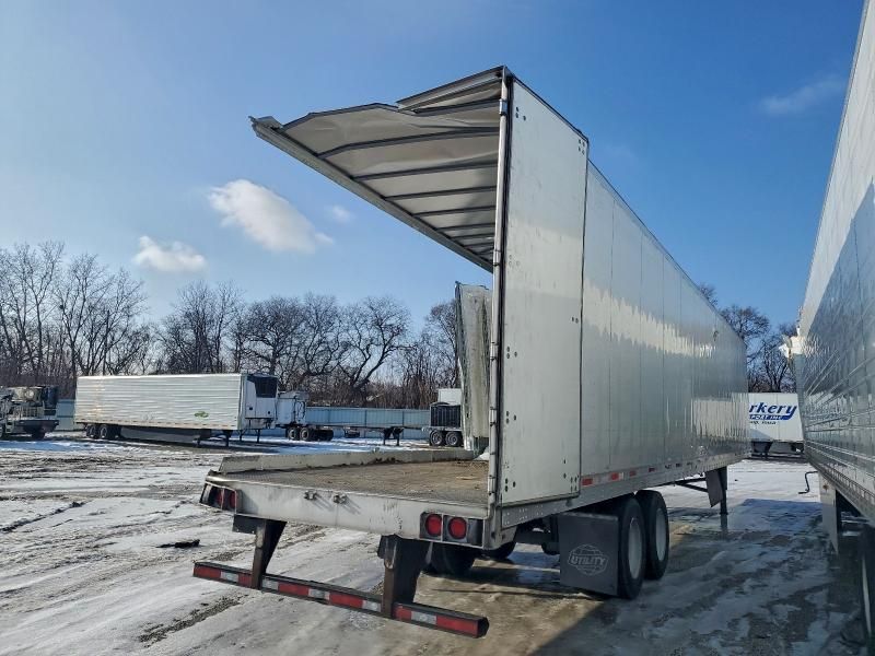 2021 Utility VS2DX DRY Van Trailer