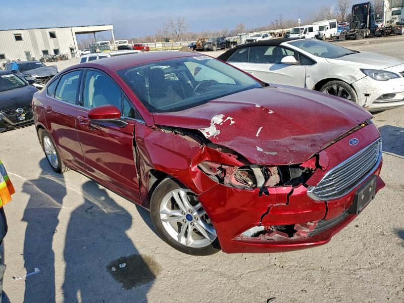 2018 Ford Fusion se