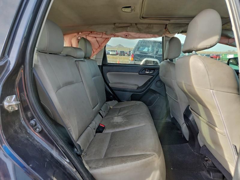 2015 Subaru Forester 2.5i Limited