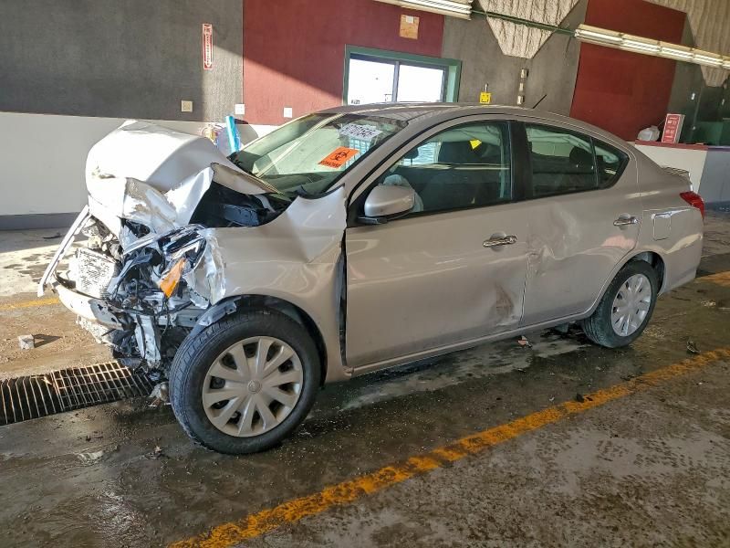 2018 Nissan Versa s