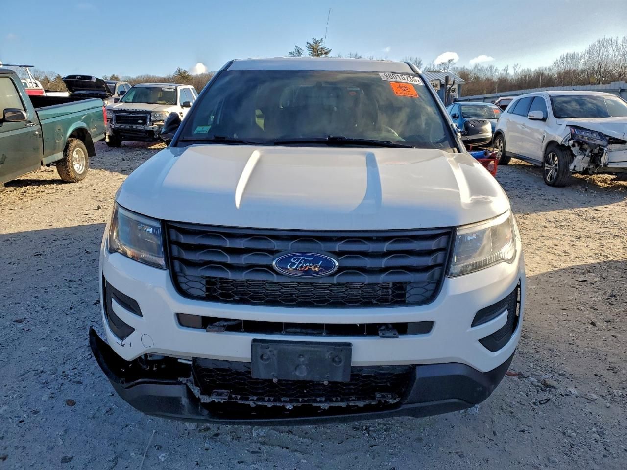 2018 Ford Explorer Police Interceptor