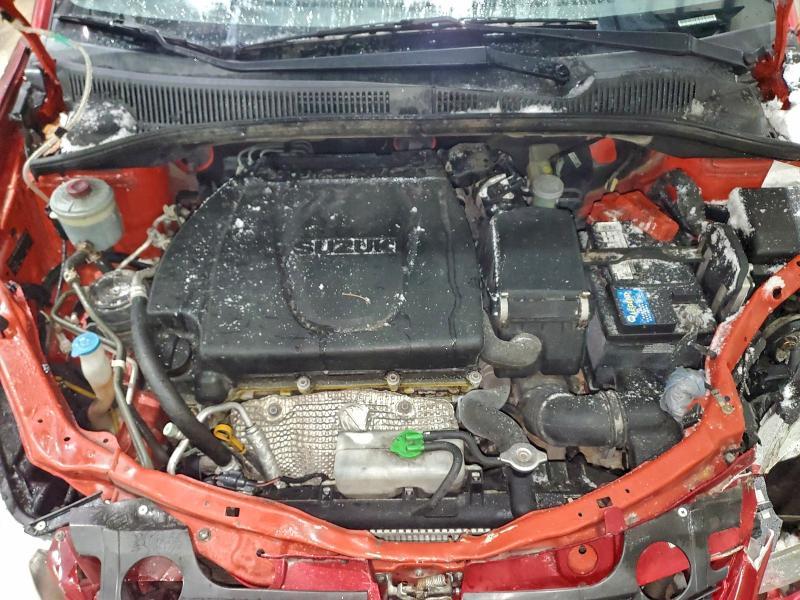2012 Suzuki SX4 le
