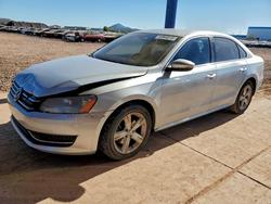 2012 Volkswagen Passat se en venta en Phoenix, AZ