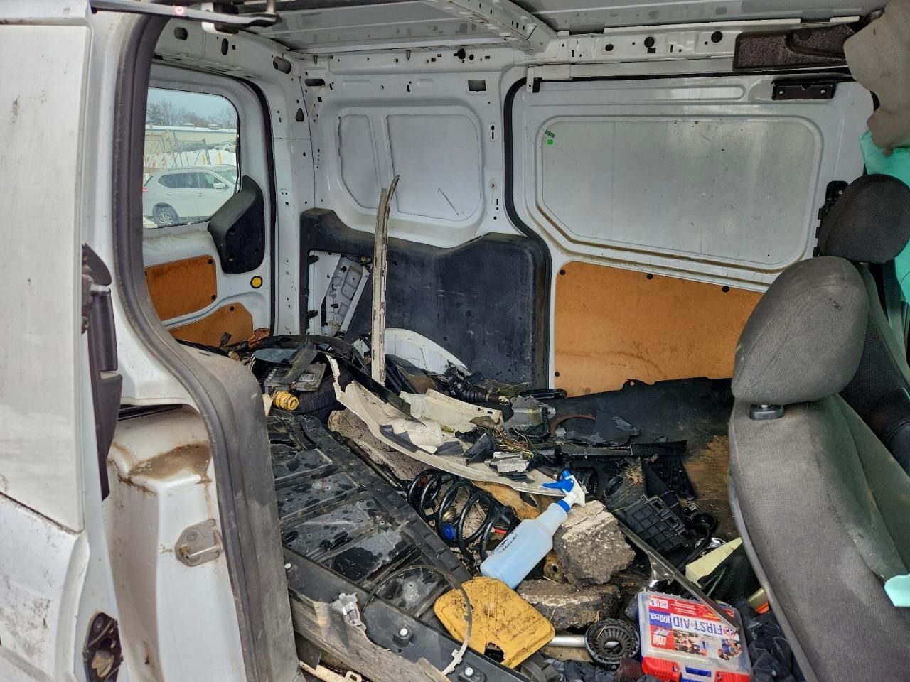 2015 Ford Transit Connect xlt