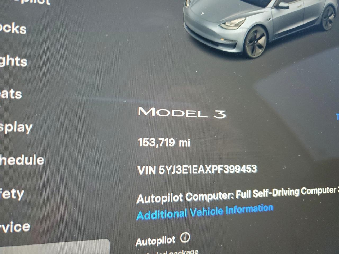2023 Tesla 3