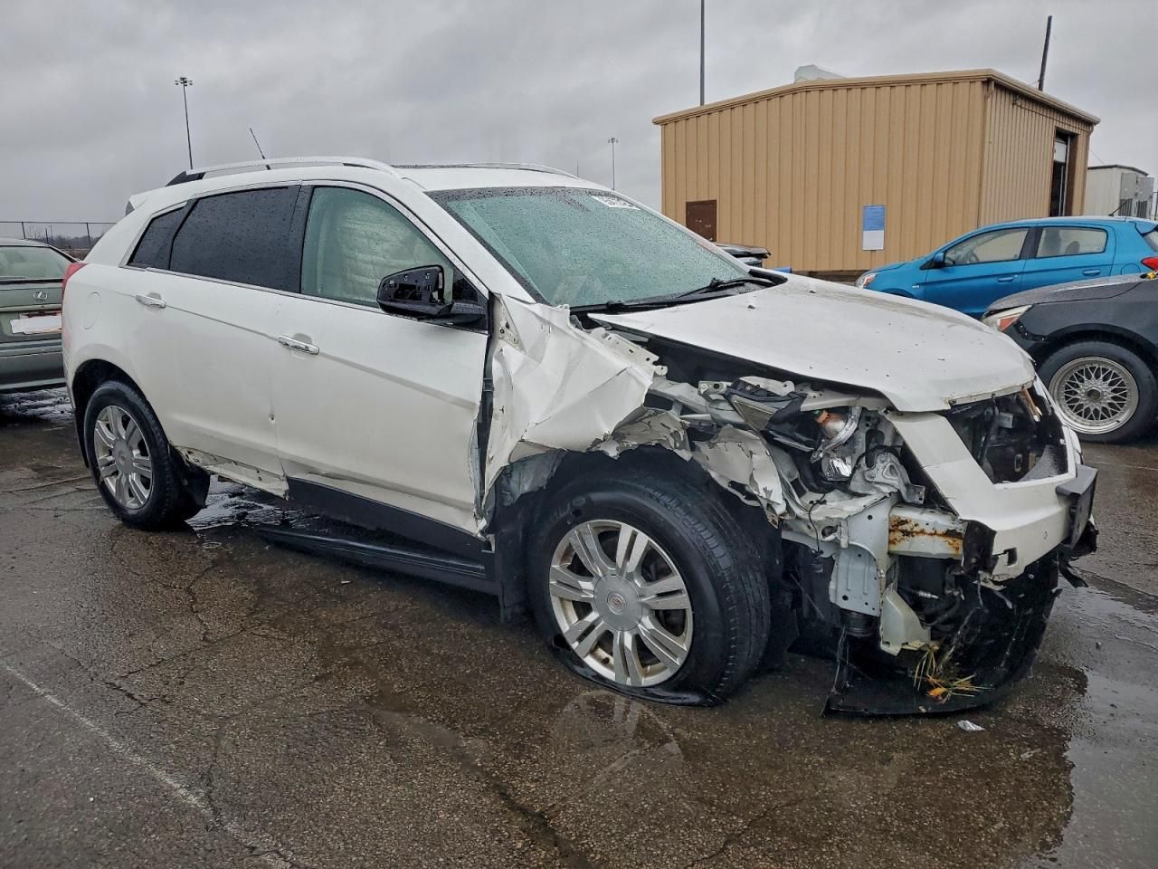 2014 Cadillac Srx Luxury Collection