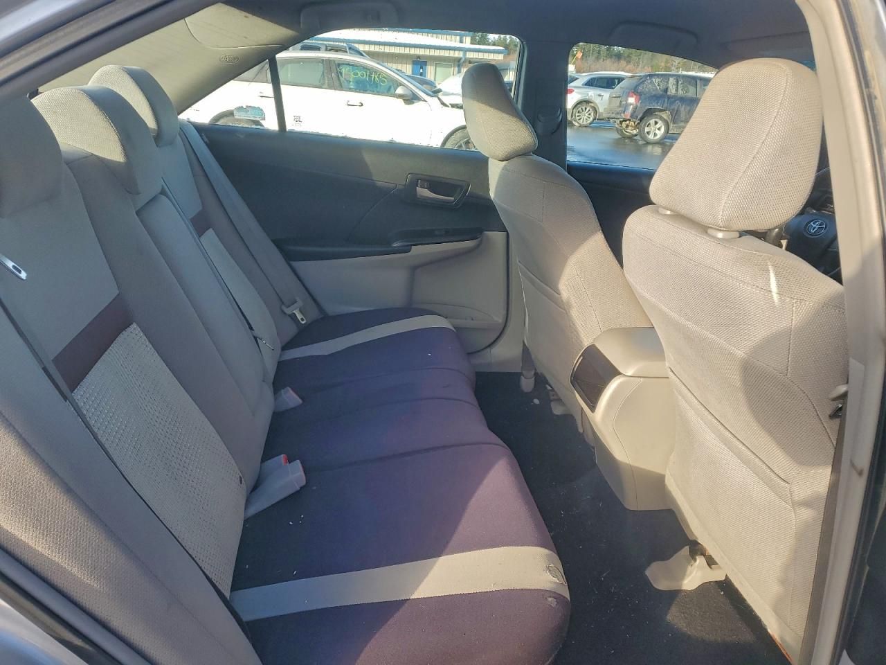 2012 Toyota Camry Base