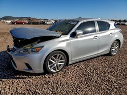 Lexus Ct 200 salvage cars for sale: 2015 Lexus Ct 200