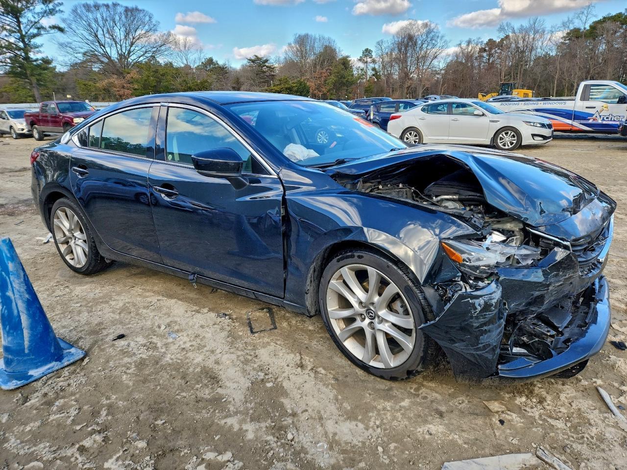 2017 Mazda 6 Touring