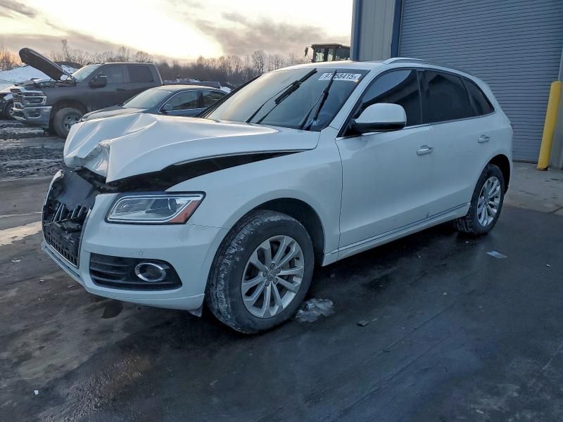 2016 Audi Q5 Premium Plus