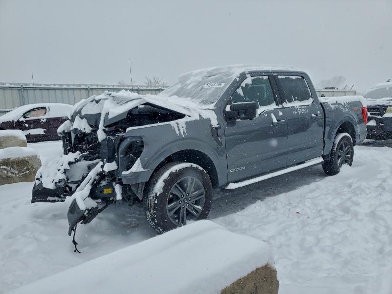 2021 Ford F150 Supercrew