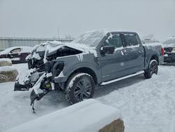 Ford salvage cars for sale: 2021 Ford F150 Supercrew