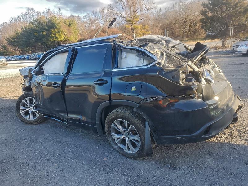 2015 Toyota Highlander xle