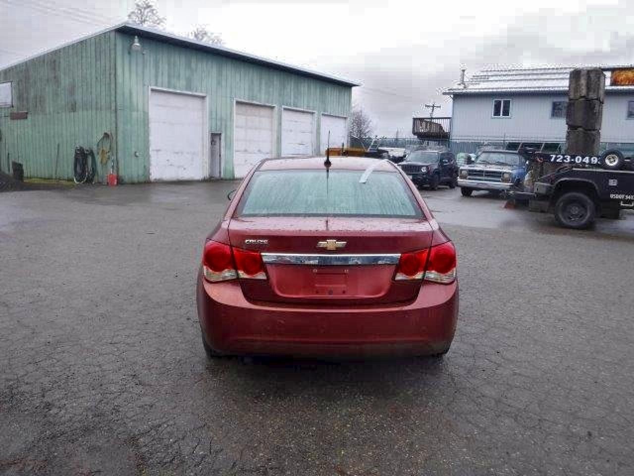 2012 Chevrolet Cruze ls