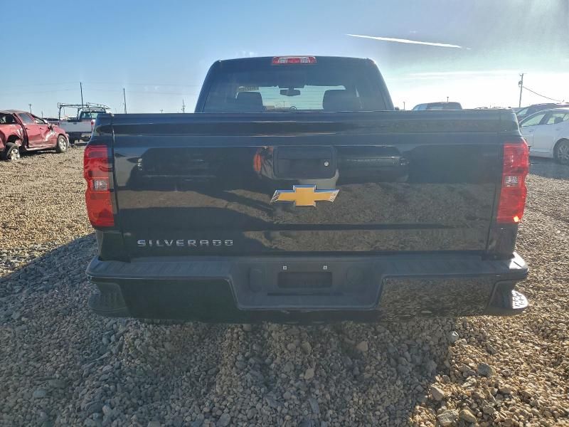 2018 Chevrolet Silverado C1500 Custom