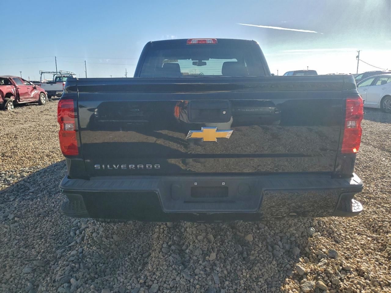 2018 Chevrolet Silverado C1500 Custom