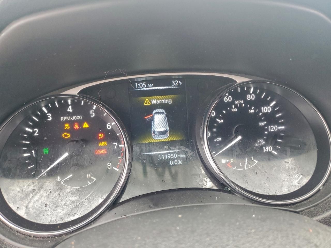 2014 Nissan Rogue sv