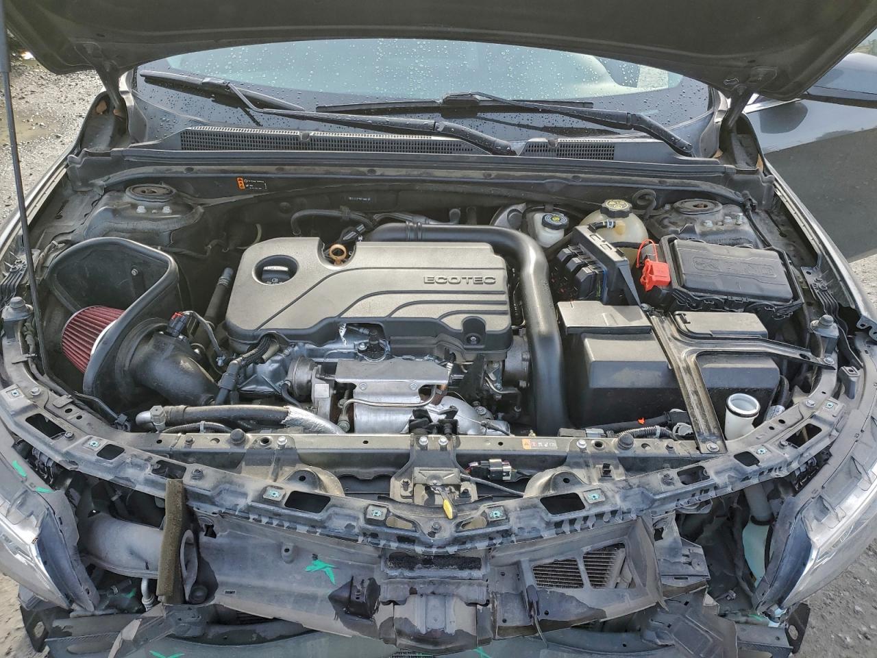 2017 Chevrolet Malibu lt