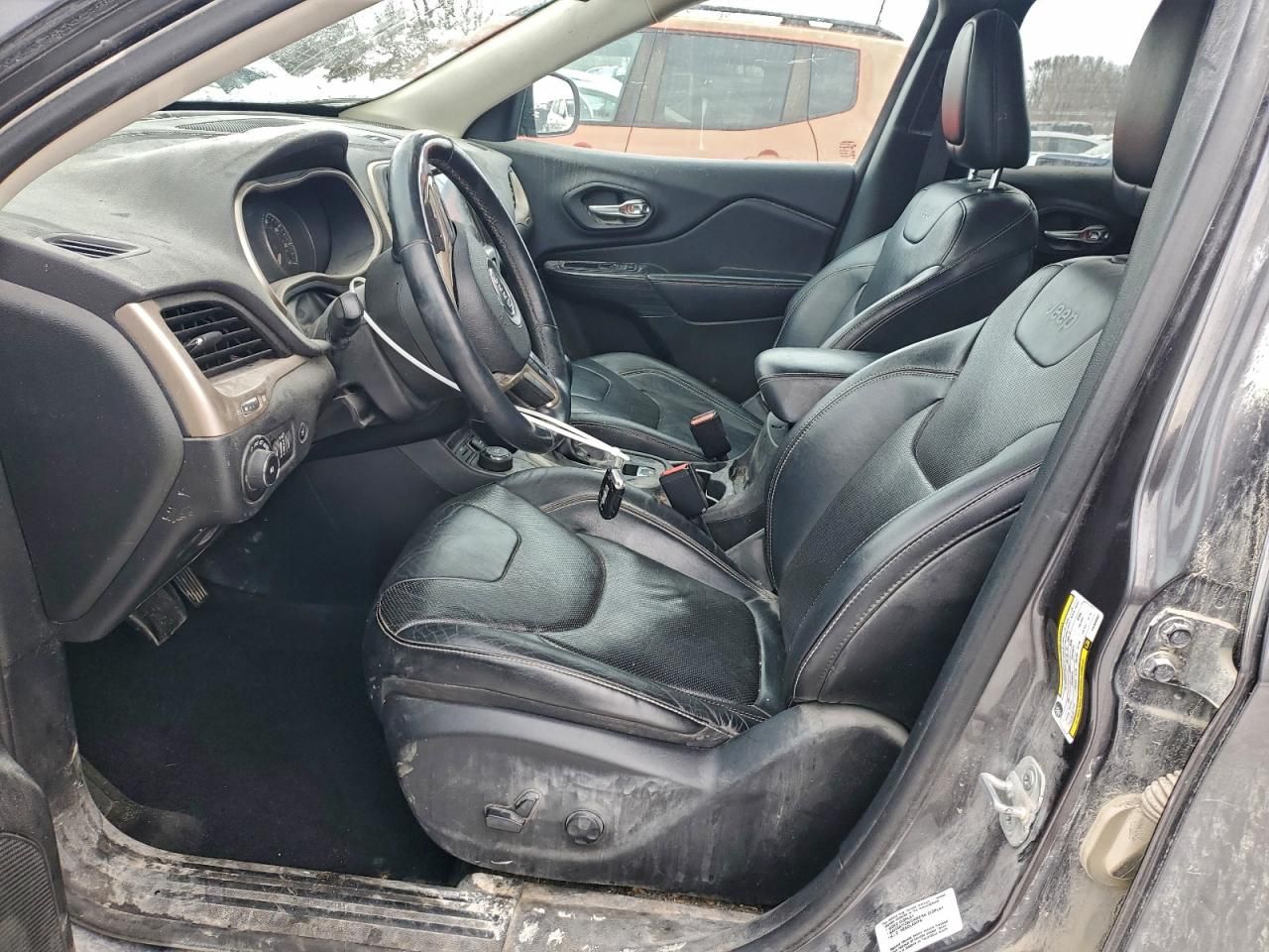 2014 Jeep Cherokee Limited