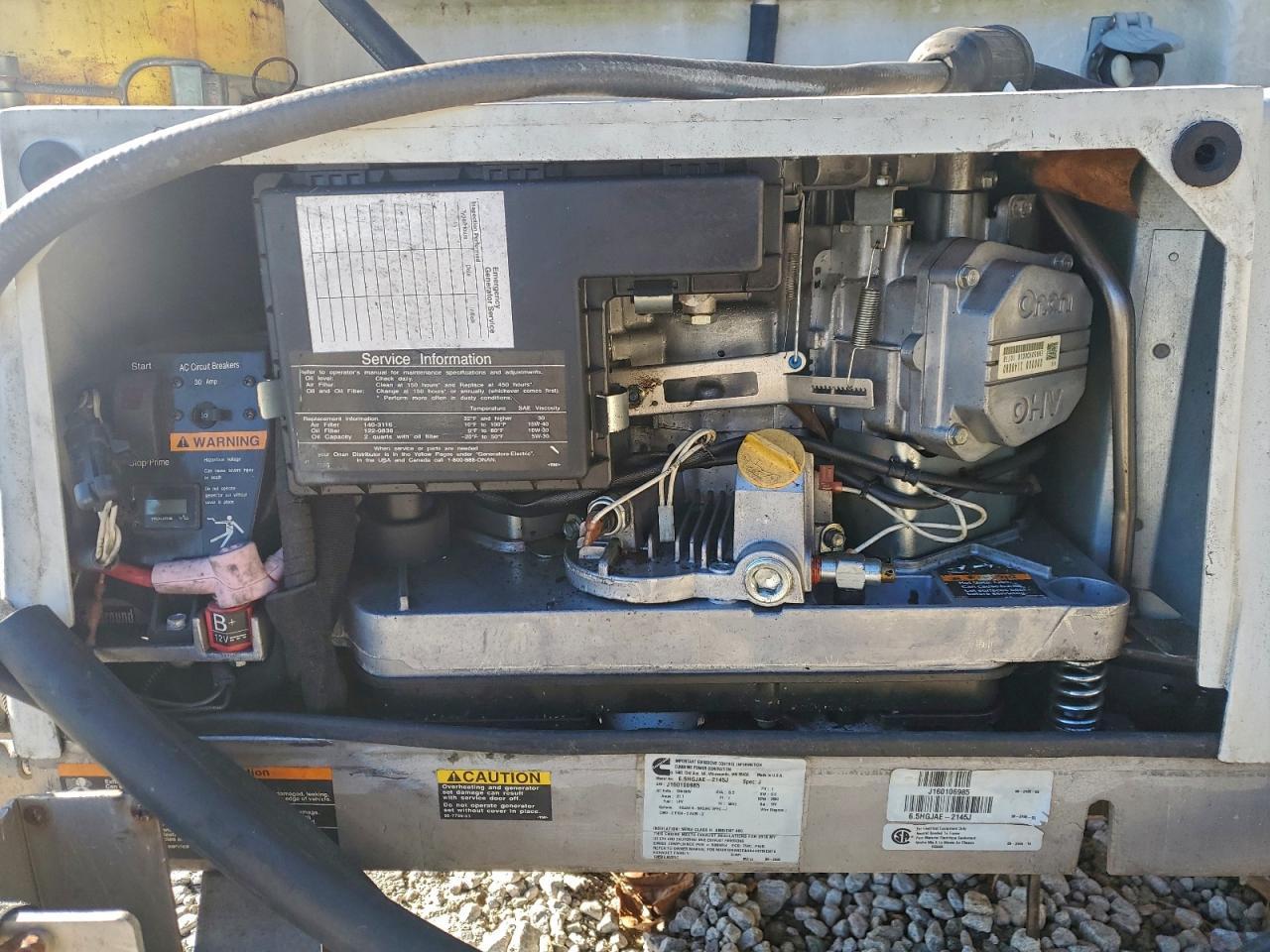 2007 Pelsue 2007 Pjxk Unknown-Fiber Optic Trailer