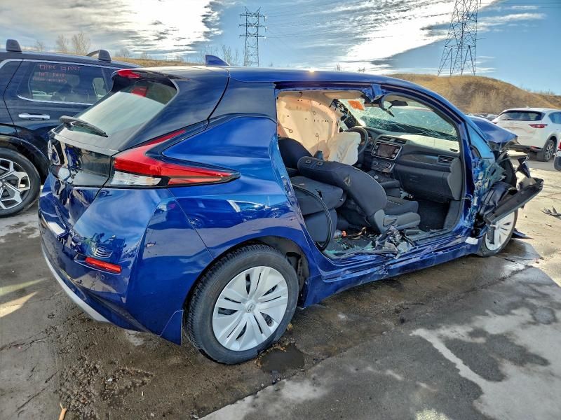 2025 Nissan Leaf s