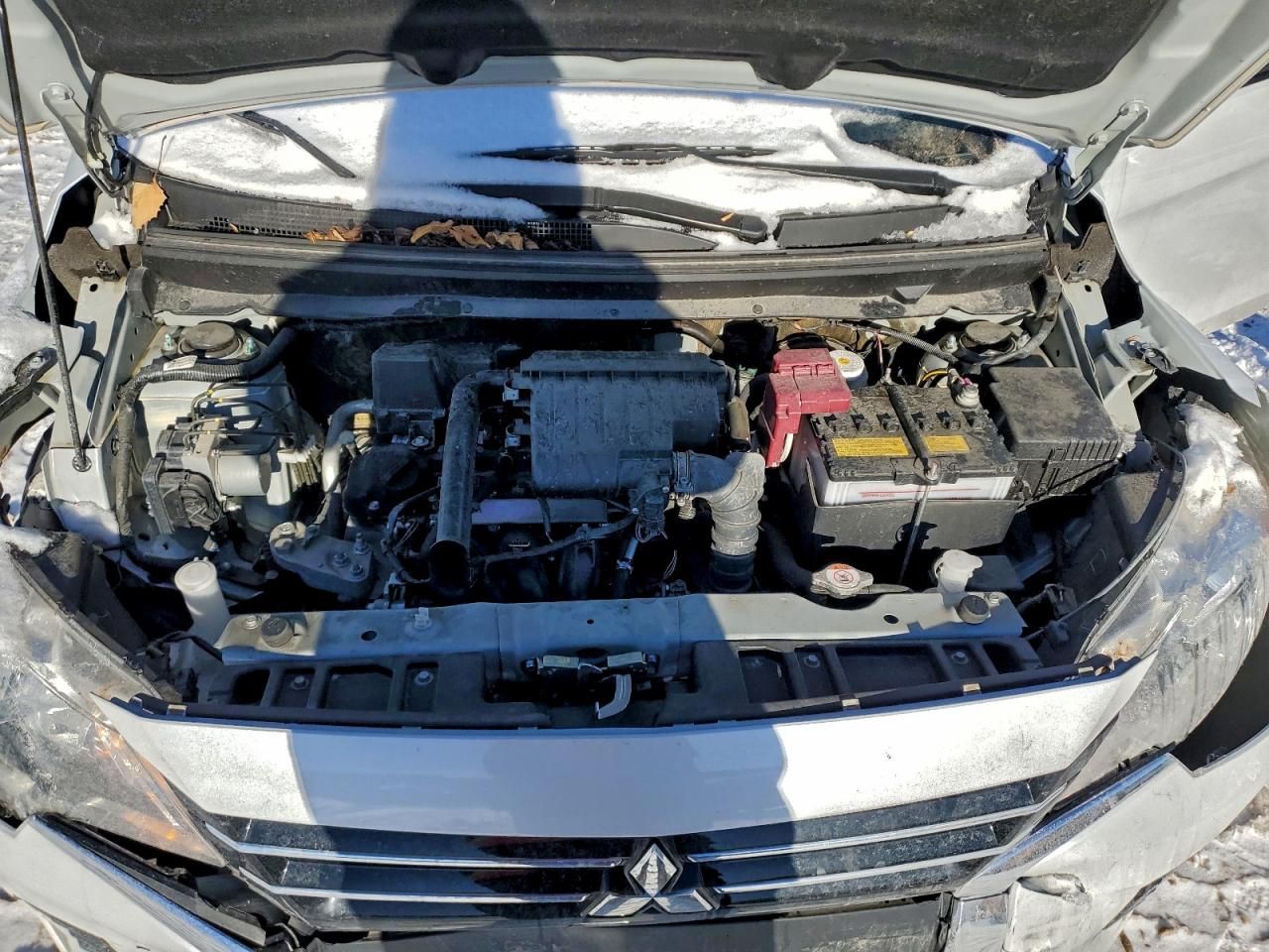 2023 Mitsubishi Mirage G4 es