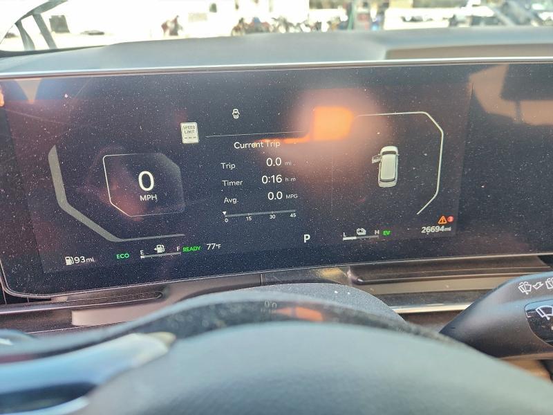 2025 KIA Carnival Hybrid sx