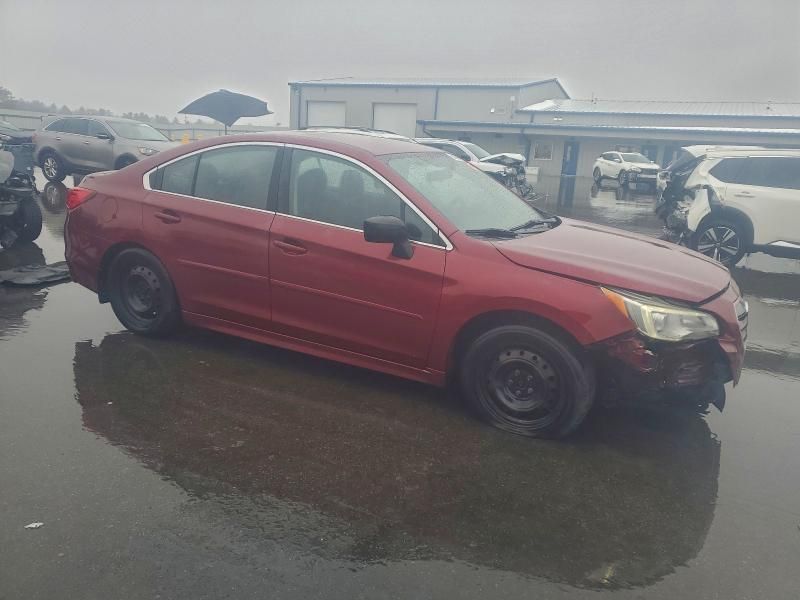 2016 Subaru Legacy 2.5i