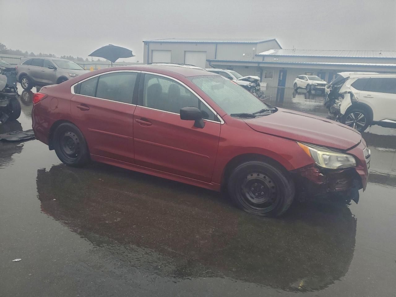 2016 Subaru Legacy 2.5i