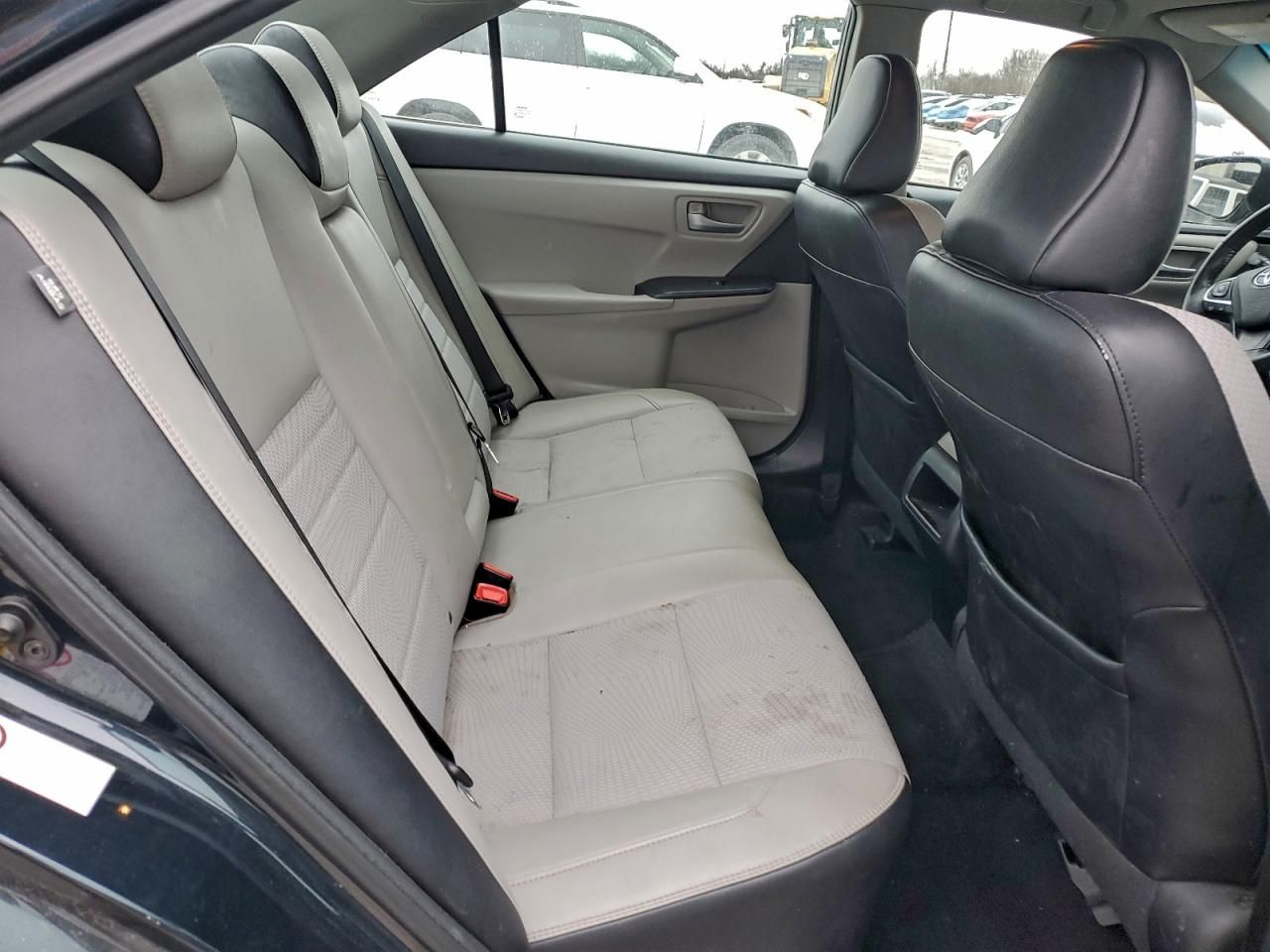 2017 Toyota Camry le