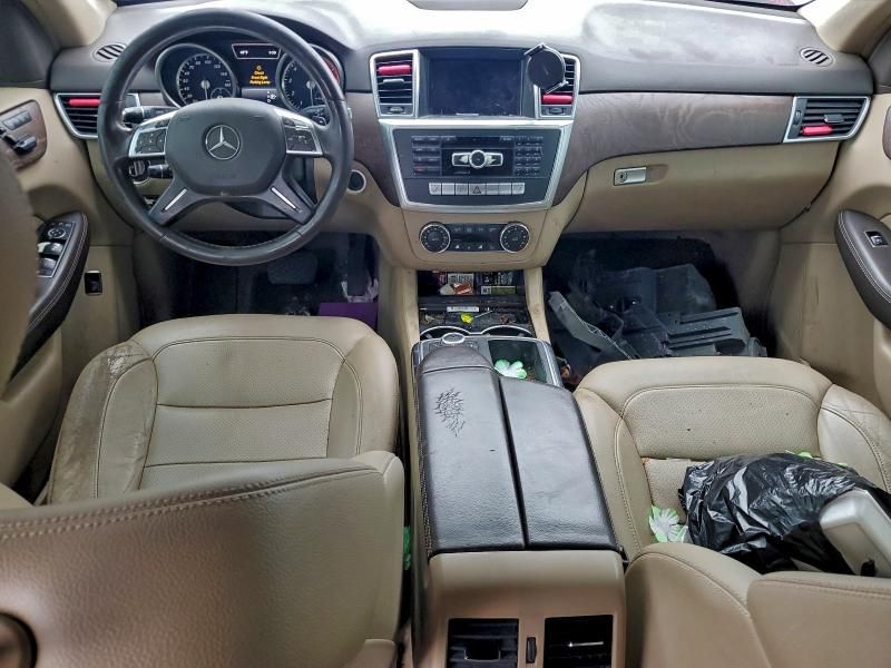 2015 Mercedes-Benz Ml 350