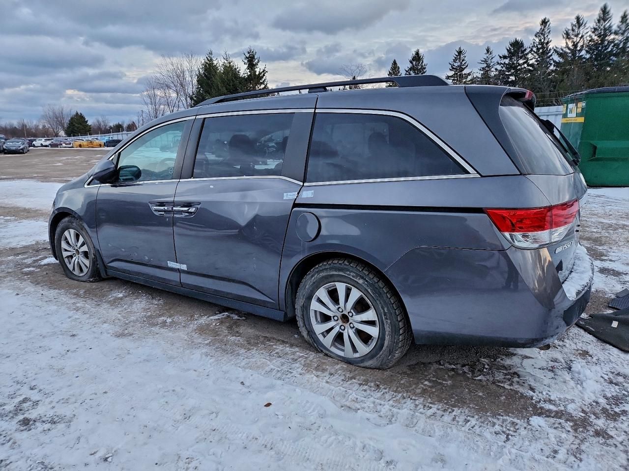 2015 Honda Odyssey ex