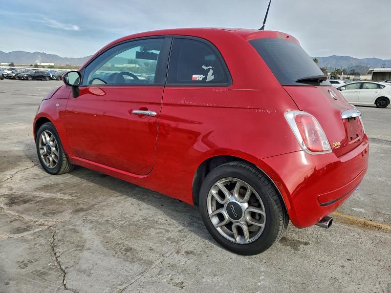 2013 Fiat 500 pop