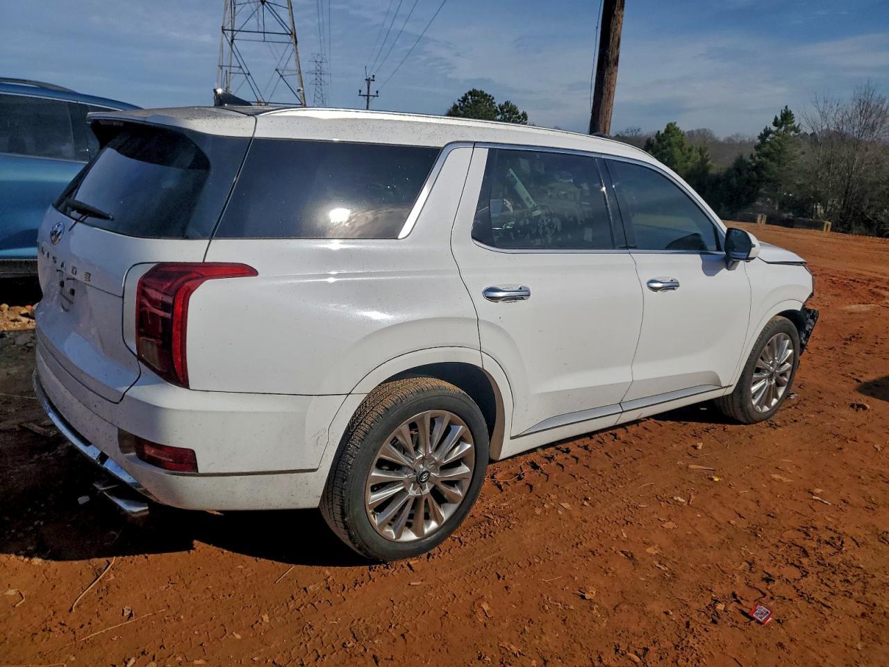 2020 Hyundai Palisade Limited