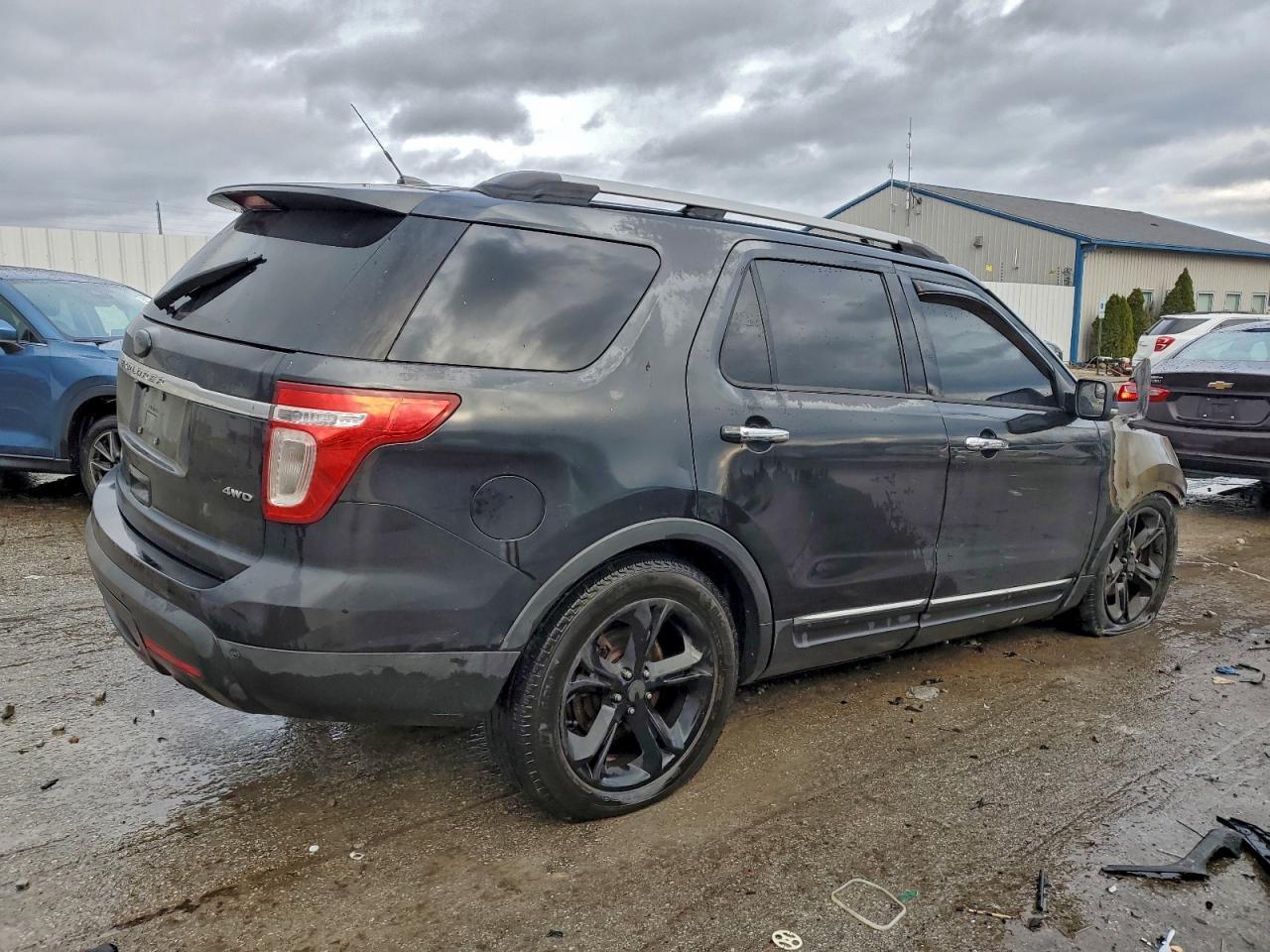 2011 Ford Explorer xlt
